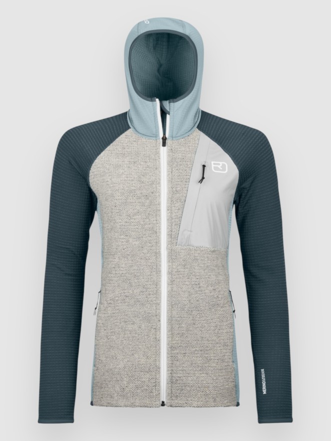 Ortovox GP Classic Knit Hoody Fleecejakke