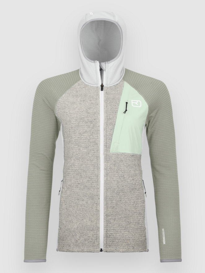 Ortovox GP Classic Knit Hoody Jakna iz flisa