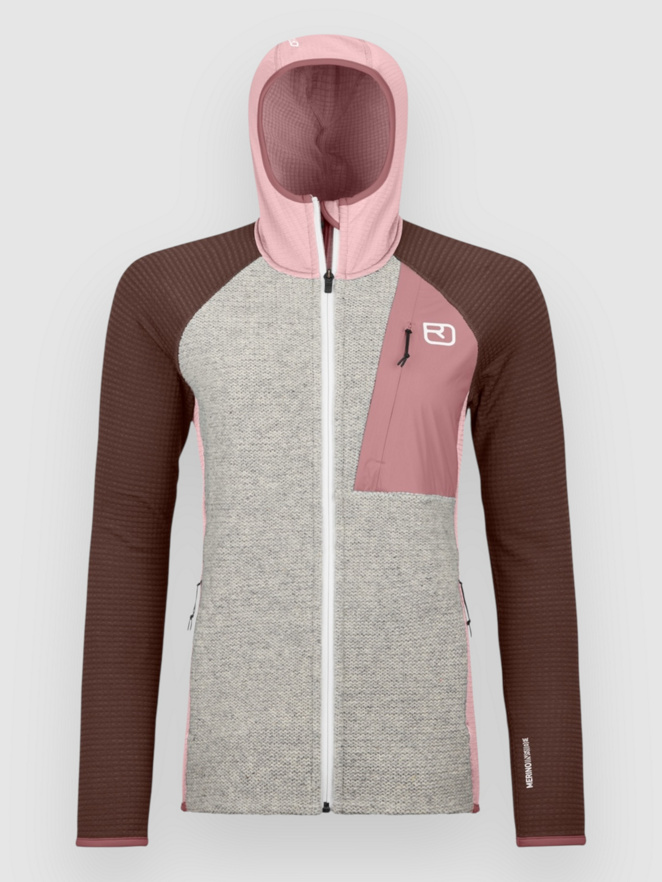Ortovox GP Classic Knit Hoody Fleecejakke
