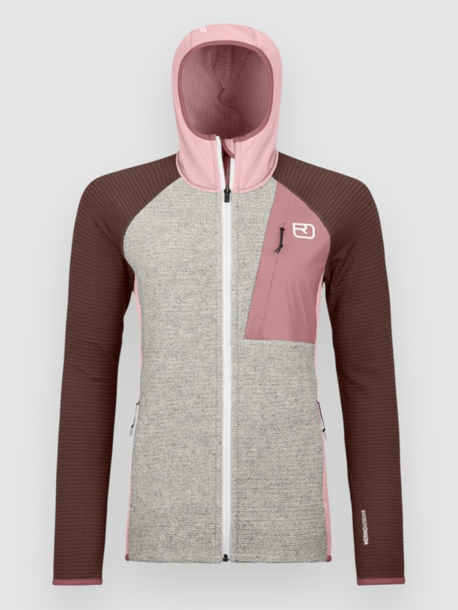 Ortovox GP Classic Knit Hoody Fleecejakke