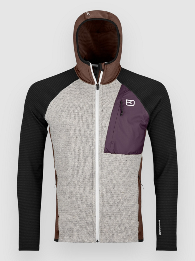 Ortovox GP Classic Knit Hoody Fleecejacka