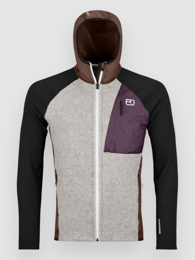 Ortovox GP Classic Knit Hoody Kurtka polarowa