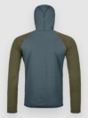 Ortovox GP Classic Knit Hoody Fleecejakke