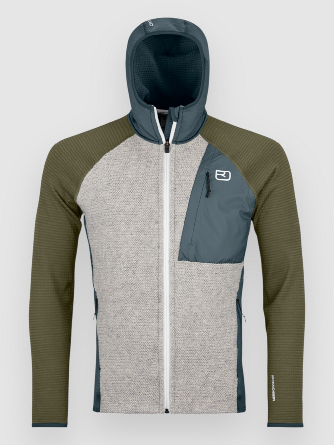 Ortovox GP Classic Knit Hoody Fleecejakke
