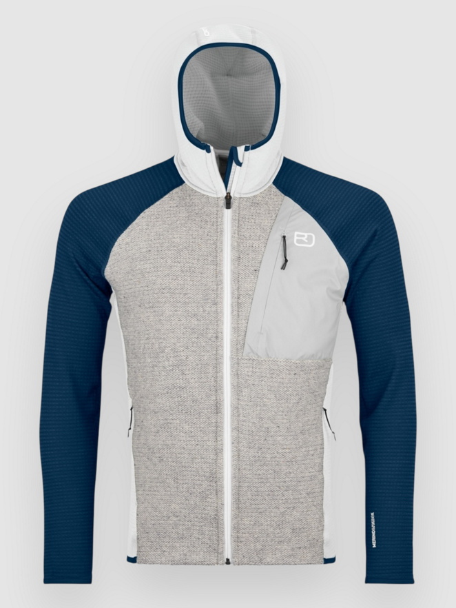 Ortovox GP Classic Knit Hoody Fleecejakke