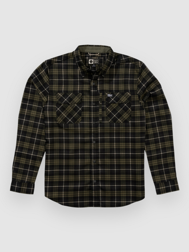 Salty Crew Fathom Tech Hemd