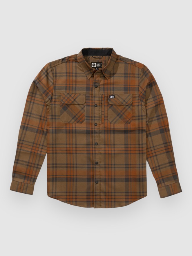 Salty Crew Fathom Tech Hemd