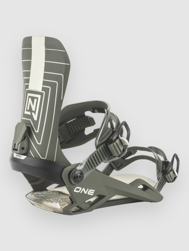 Nitro One 2026 Fixations de Snowboard