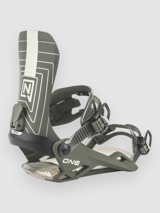 Nitro One 2026 Fixations de Snowboard
