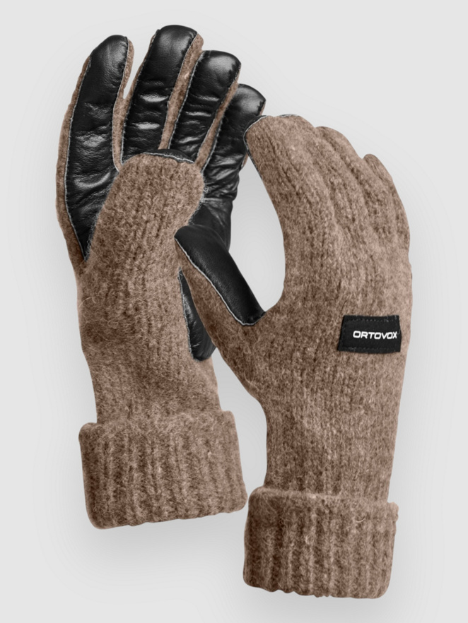 Ortovox Classic Wool Leather Hansker