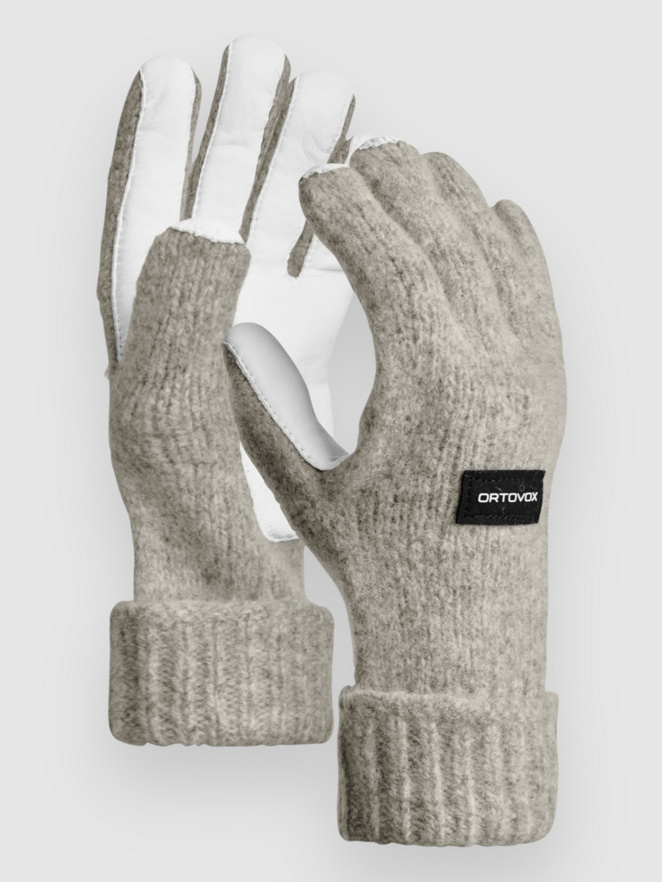Ortovox Classic Wool Leather Hansker