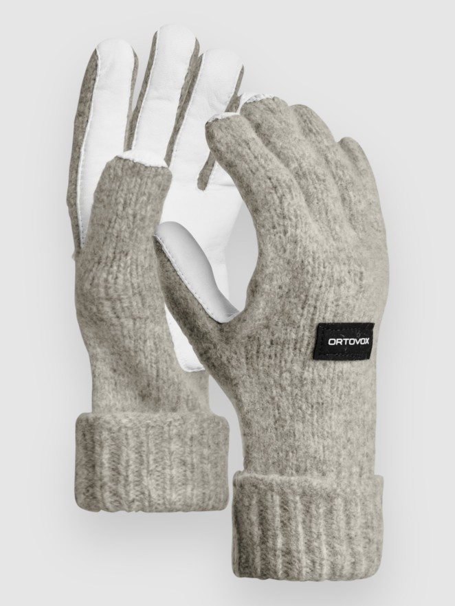 Ortovox Classic Wool Leather Hansker