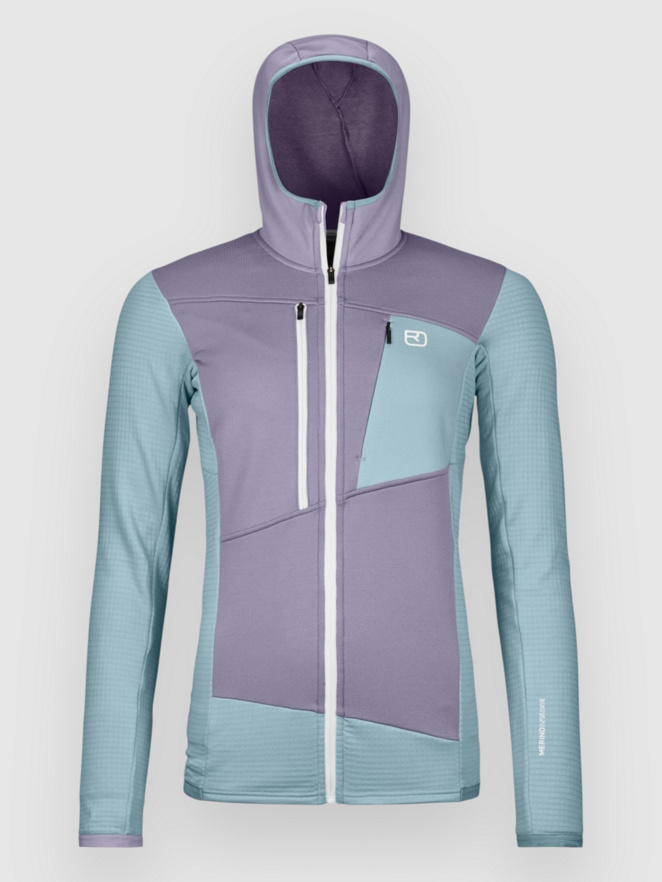 Ortovox Grid Hoody Fleecejakke