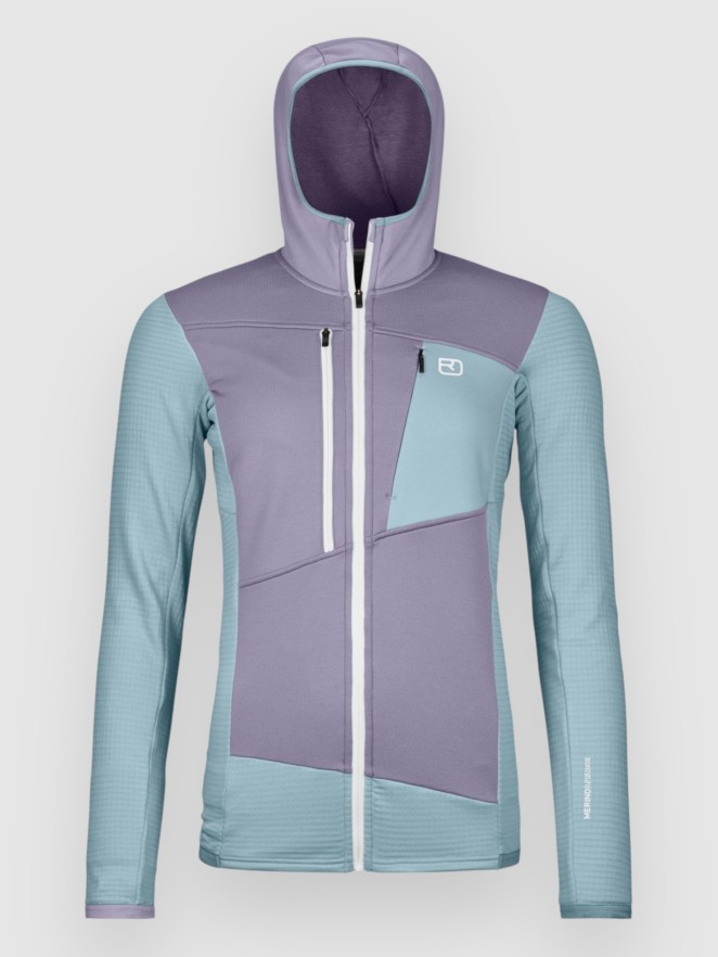 Ortovox Grid Hoody Fleecejakke