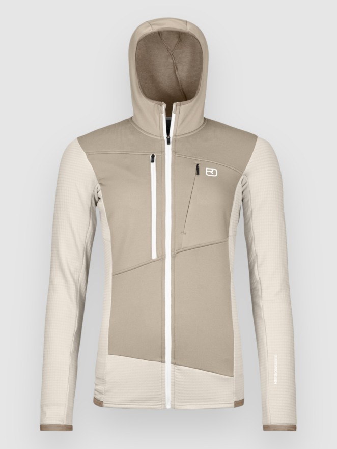 Ortovox Grid Hoody Fleecejakke