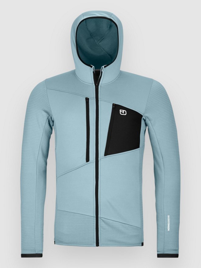 Ortovox Grid Hoody Fleecejakke