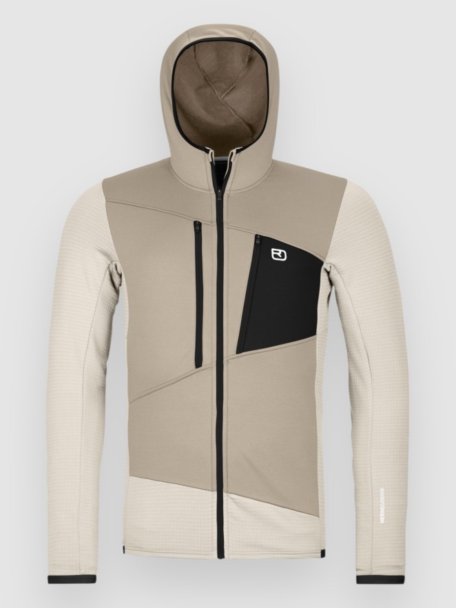 Ortovox Grid Hoody Fleecejacke