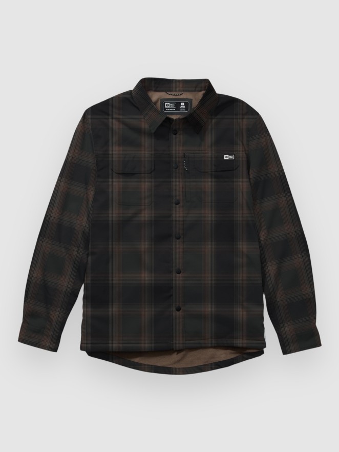 Salty Crew Fathom Tech Shacket Hemd