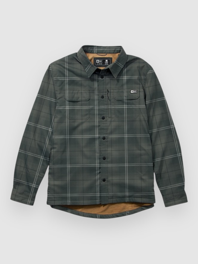 Salty Crew Fathom Tech Shacket Hemd