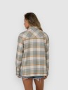 Salty Crew Shore Break Flannel Tricko