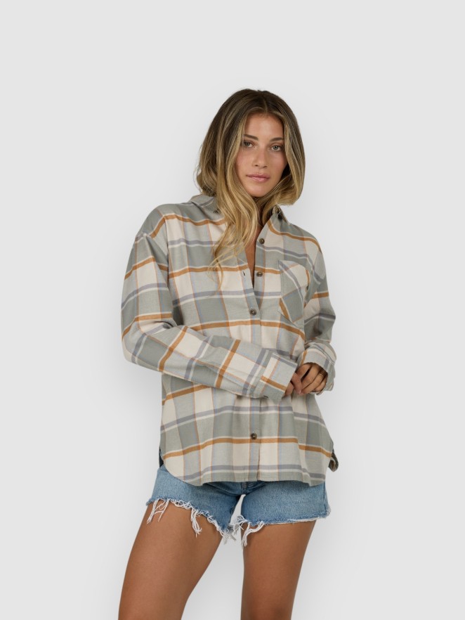Salty Crew Shore Break Flannel Shirt