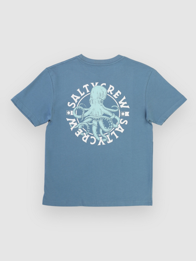Salty Crew Tentacles Kids T-Shirt