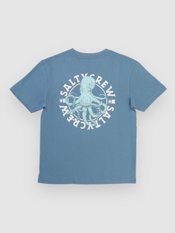 Salty Crew Tentacles Kids T-Shirt
