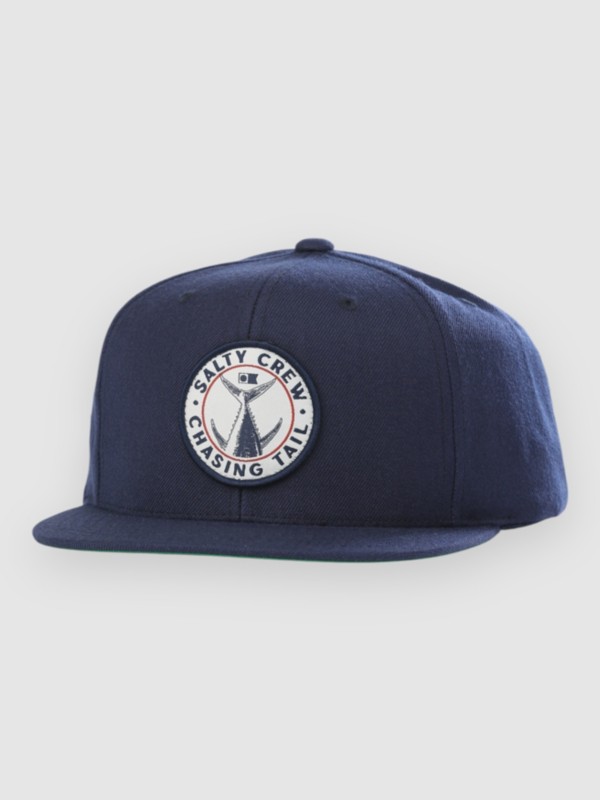 Salty Crew Tailgate 6 Panel Cap navy