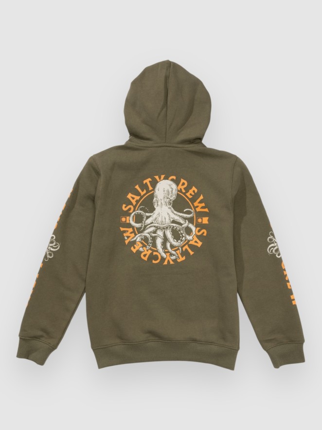Salty Crew Tentacles Kids Hoodie