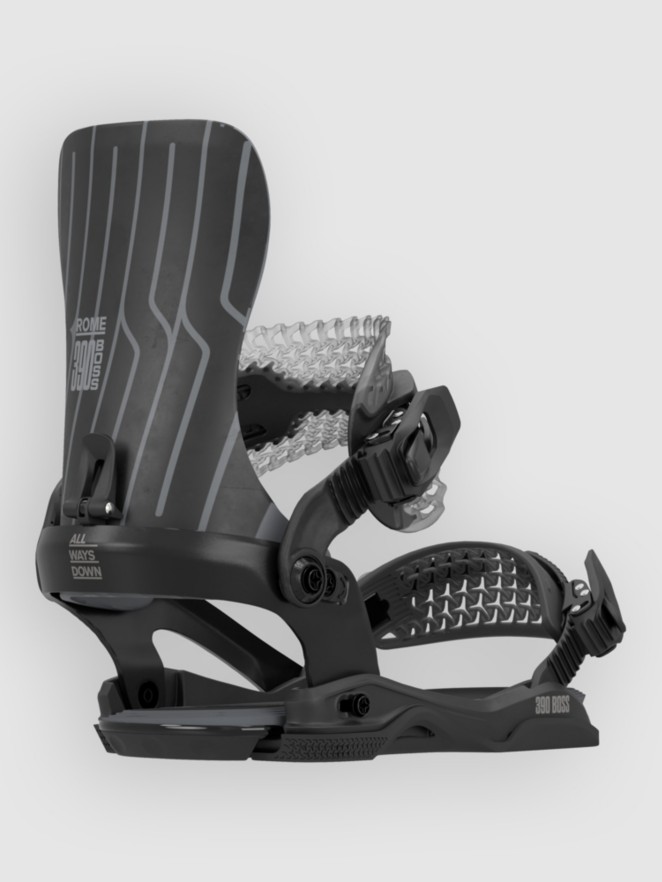 Rome 390 Boss AW 2026 Snowboard Bindings