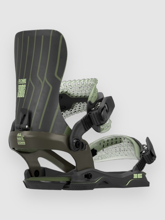 Rome 390 Boss AW 2026 Snowboard Bindings