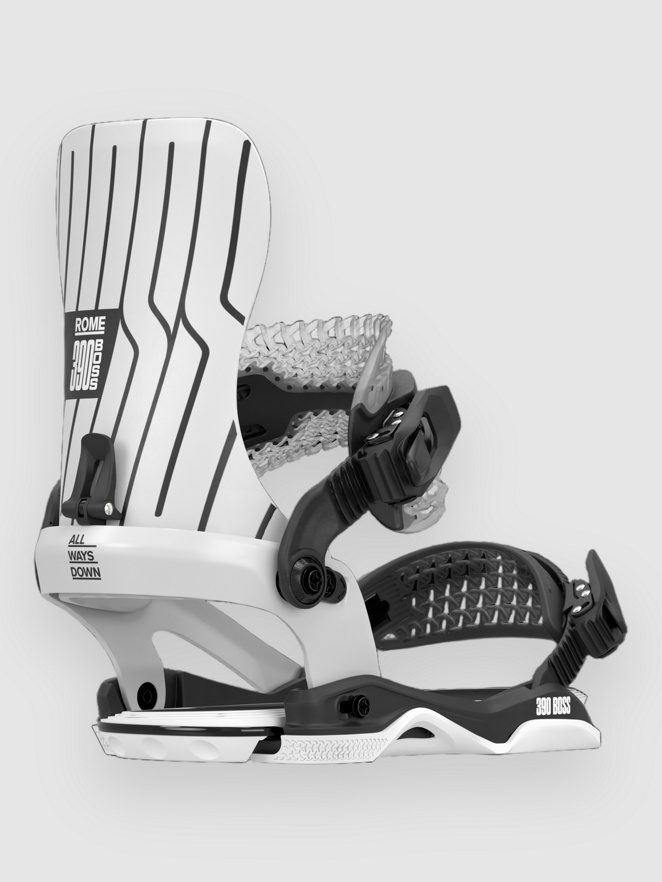 Rome 390 Boss AW 2026 Snowboard Bindings