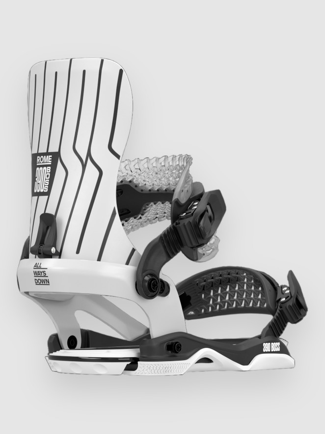 Rome 390 Boss AW 2026 Snowboard Bindings