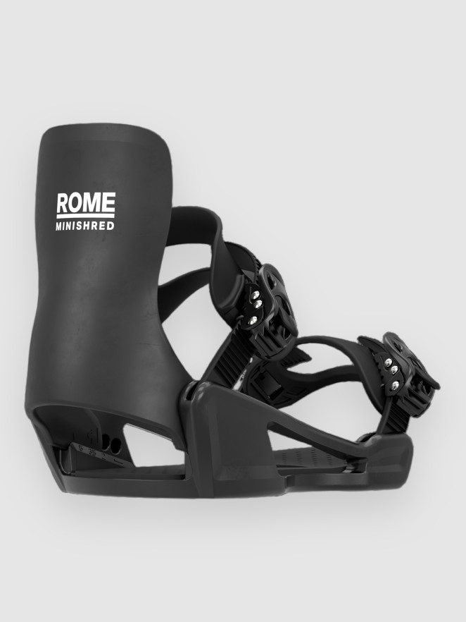 Rome Minishred 2026 Kids Snowboard Bindings