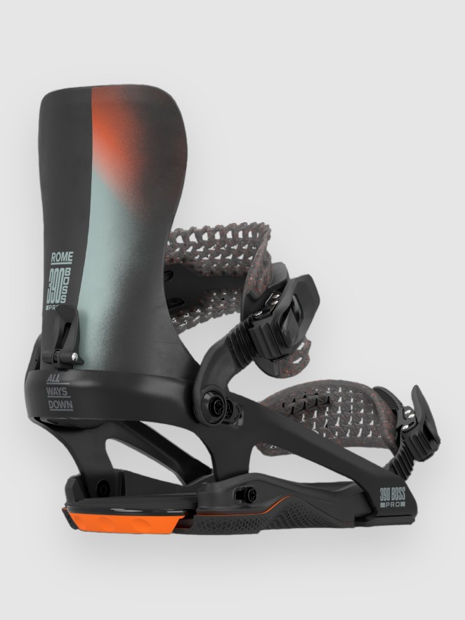 Rome 390 Boss FW 2026 Snowboardbindningar