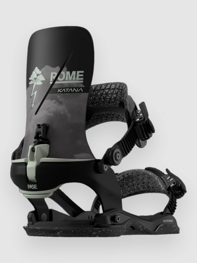 Rome Katana AW Fase X 2026 Snowboard Bindings