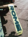 Rome Agent 2026 Snowboard