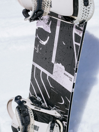 rome boneless snowboard 2026 With a medium Rome Men's Boneless Snowboard -