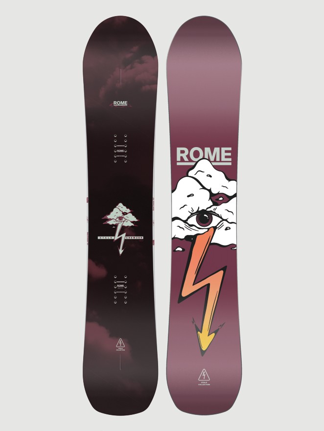 Rome Stale Crewzer 2026 Snowboard