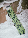 Rome Freaker 2026 Snowboard