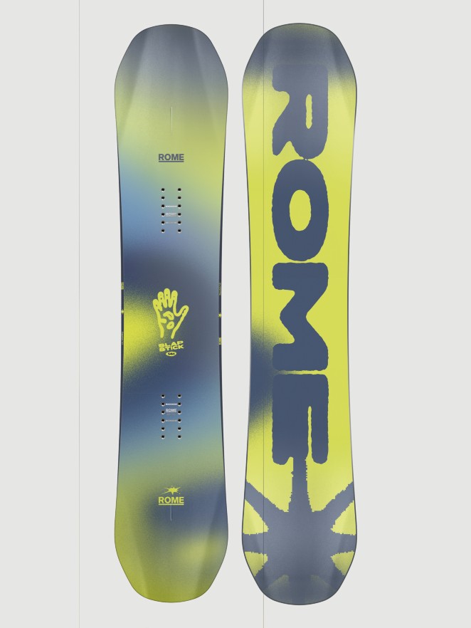 Rome Slapstick 2026 Snowboard