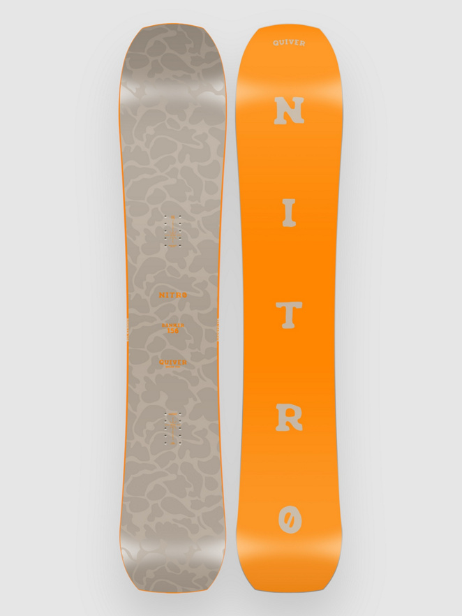 Nitro Banker 2026 Snowboard