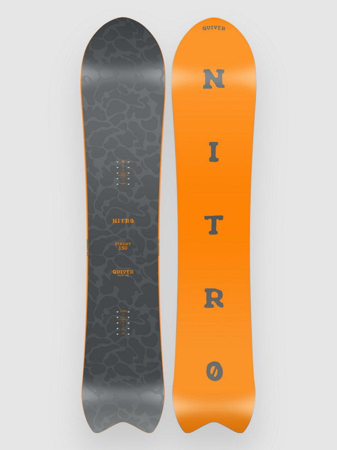 Nitro Dinghy 2026 Snowboard