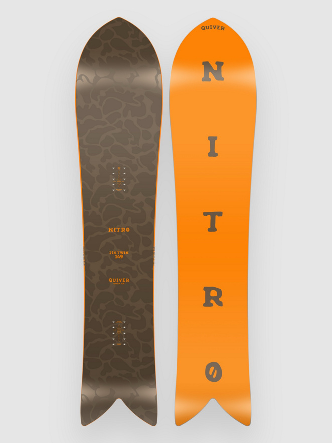Nitro Fintwin 2026 Snowboard