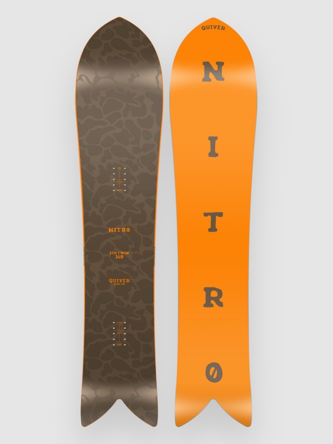 Nitro Fintwin 2026 Snowboard