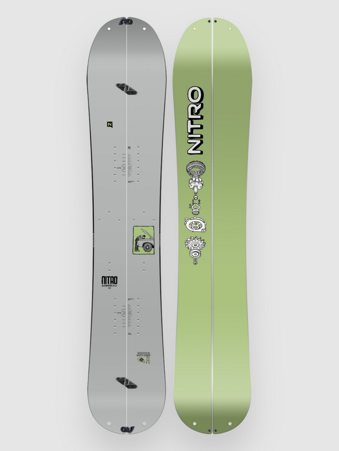 Nitro Alternator 2026 Splitboard