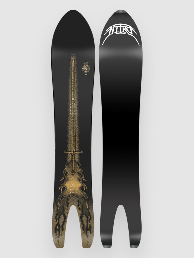 Nitro Stiletto Rs X Drew Hicken 2026 Snowboard