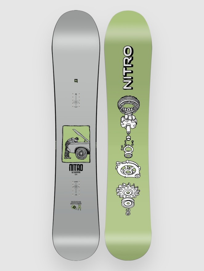 Nitro Alternator 2026 Snowboard