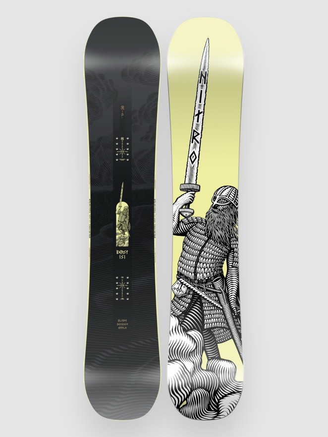 Nitro Beast 2026 Snowboard