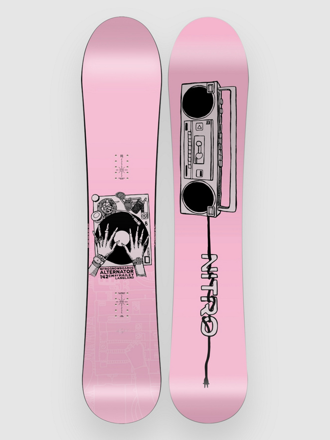 Nitro Alternator X Hailey 2026 Snowboard